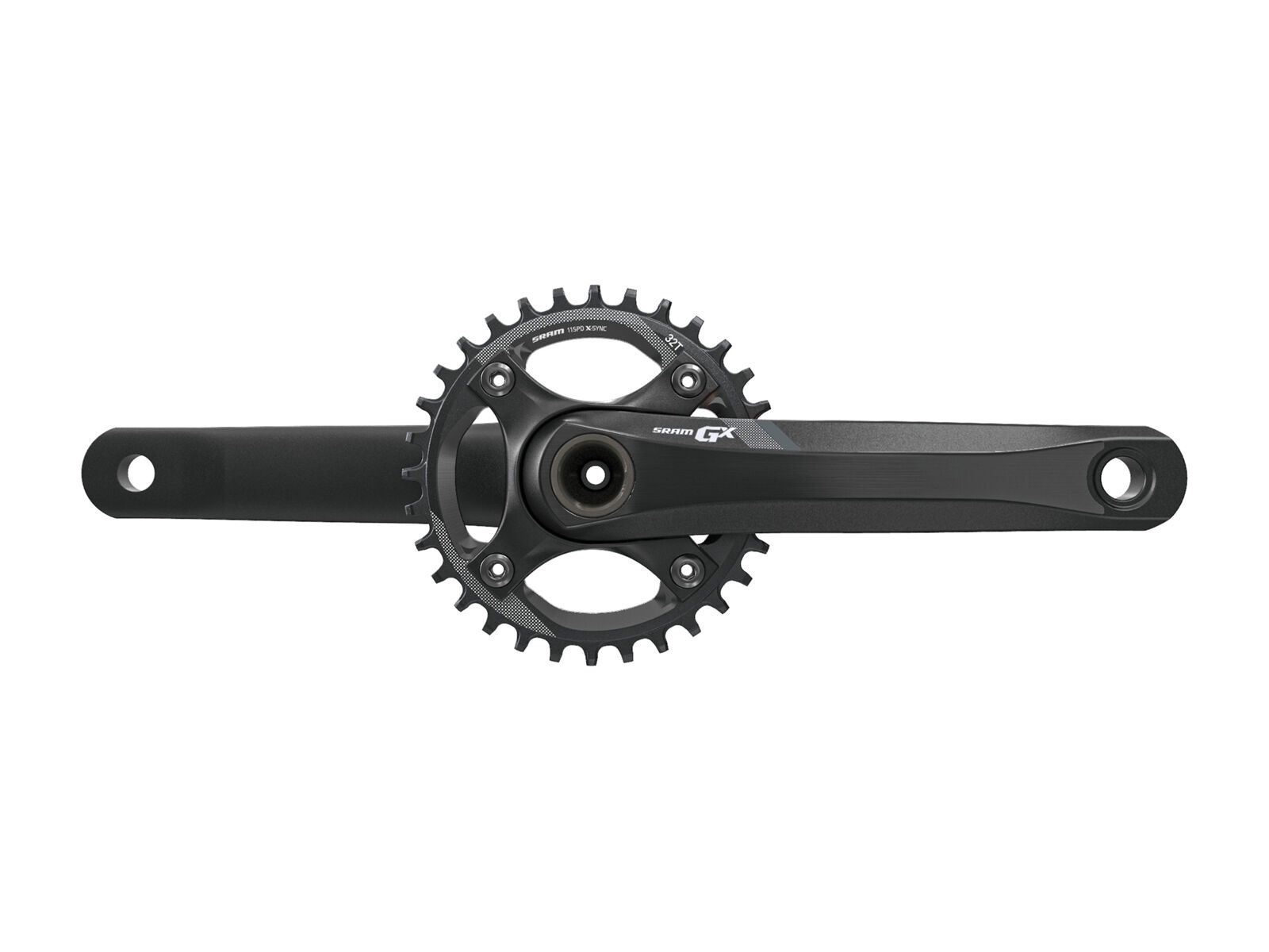 SRAM GX-1400 1x Kurbel - GXP, Fatbike, 30 Z, schwarz - Bild 1