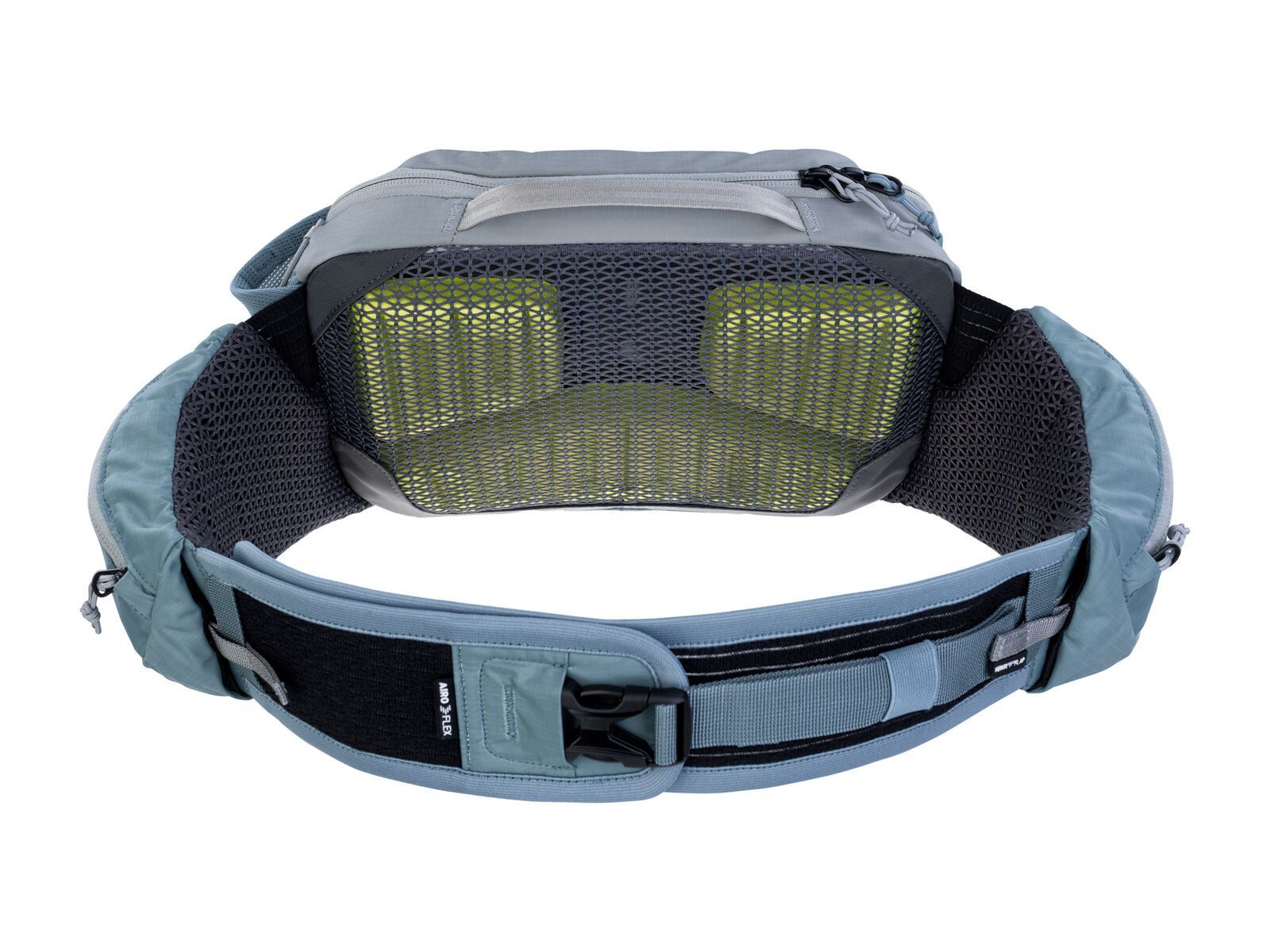 Evoc Hip Pack Pro 3 + Hydration Bladder 1,5, stone/steel - Bild 9