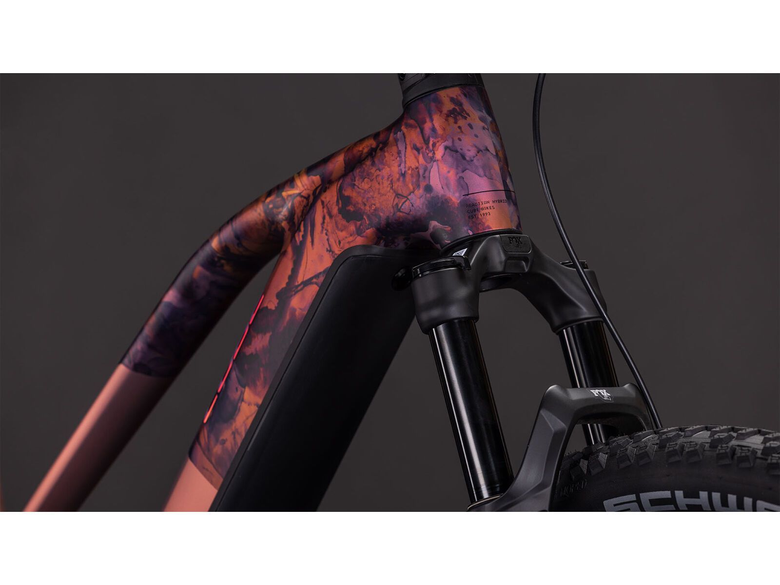 Cube Reaction Hybrid SLX 800 Trapeze 29, shiftblush´n´art - Bild 7
