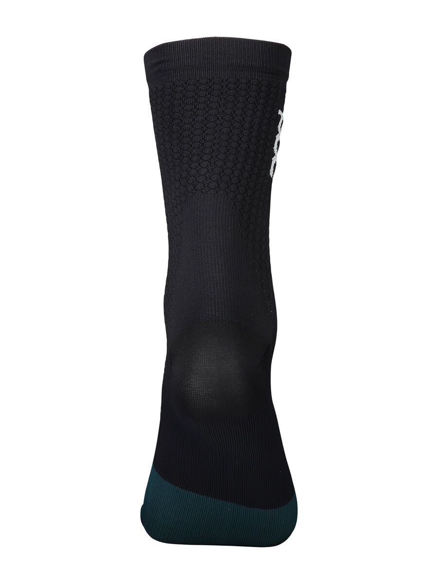 POC Flair Sock Mid, uranium black/dioptase blue - Bild 2