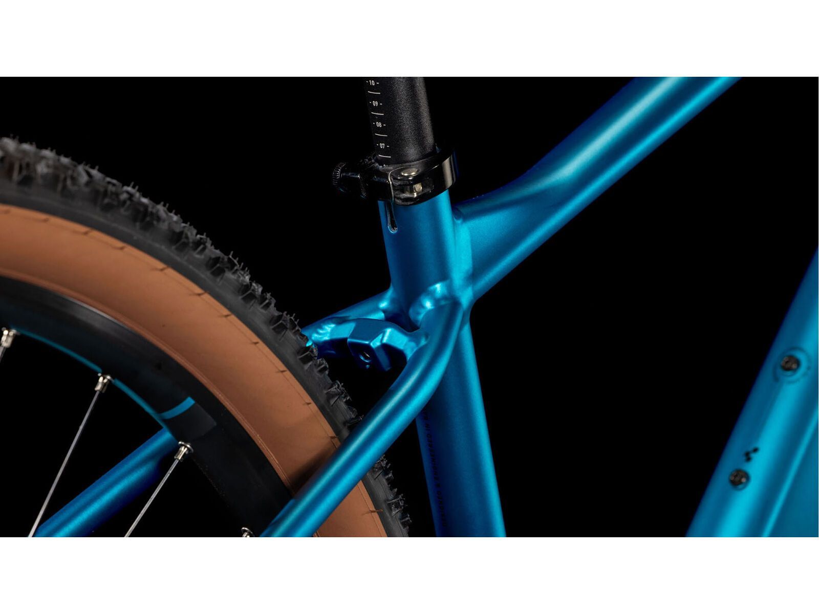 Cube Reaction Pro 29, metallicteal´n´holo - Bild 3