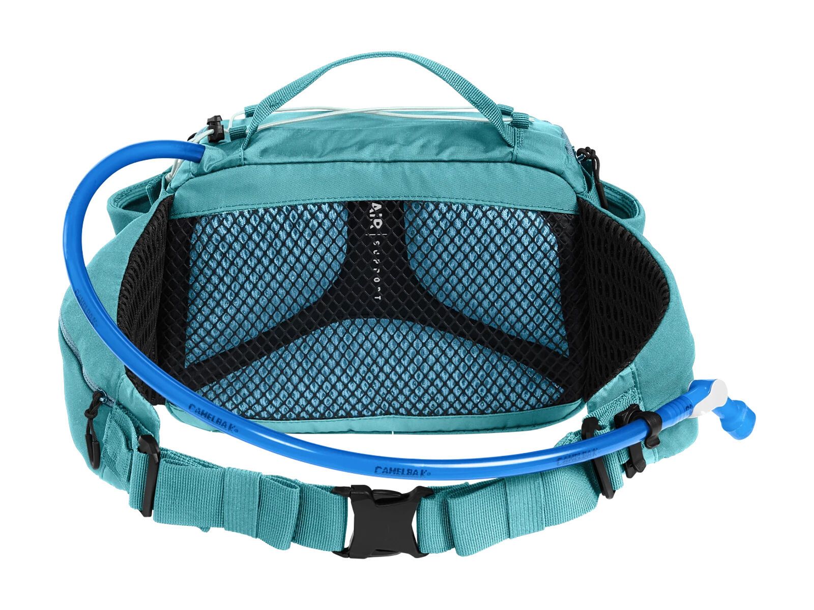 Camelbak M.U.L.E. 5 Waist Pack + 1,5-Liter-Trinkblase, arctic blue - Bild 4