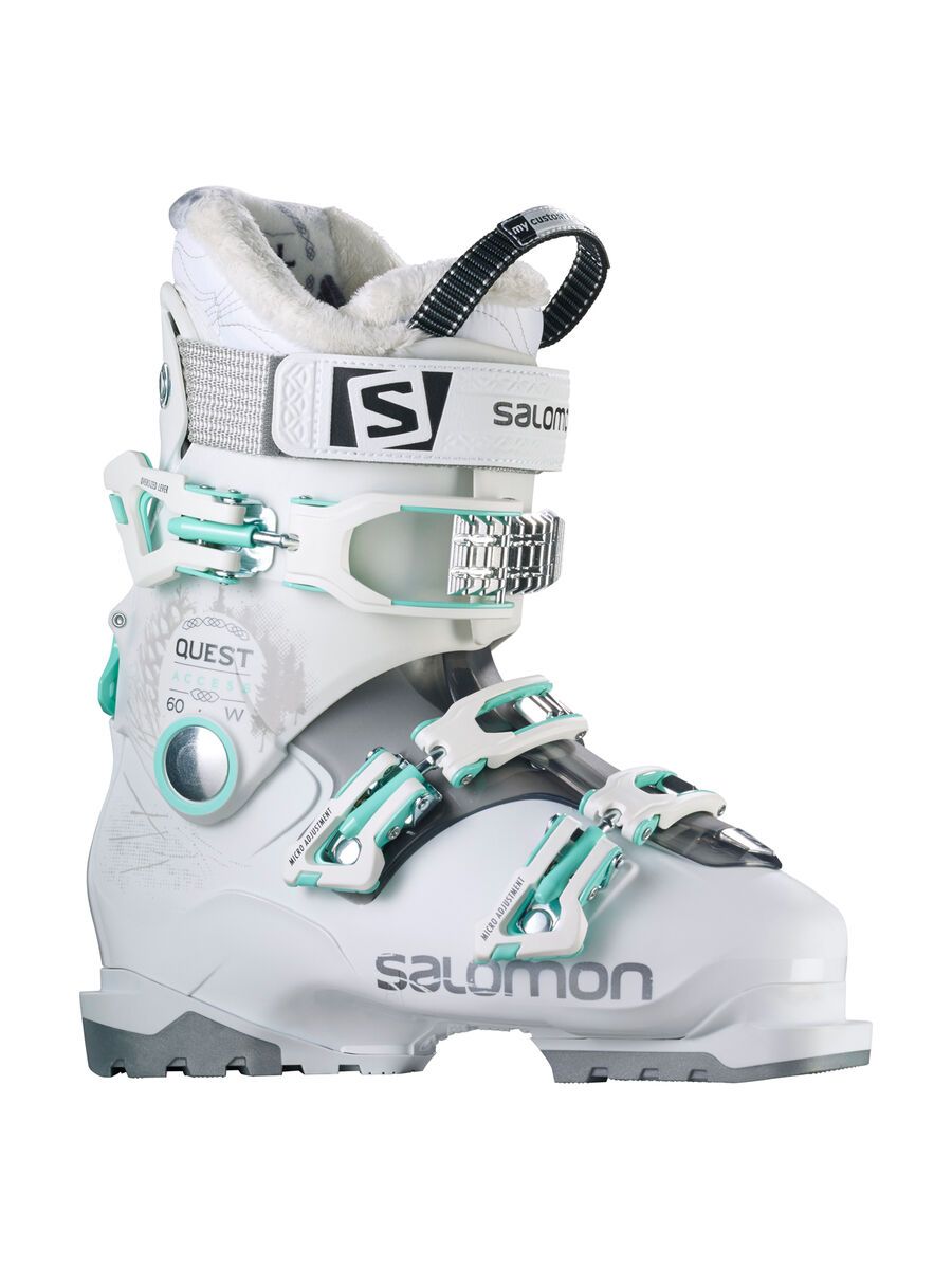 Salomon Quest Access 60 W, white/anthracite - Bild 1