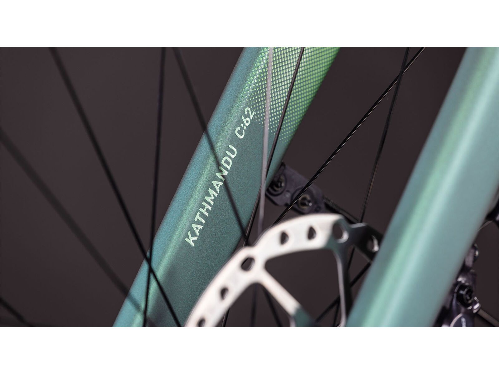 Cube Kathmandu Hybrid C:62 SLT 400X Easy Entry, seafoam´n´chrome - Bild 8