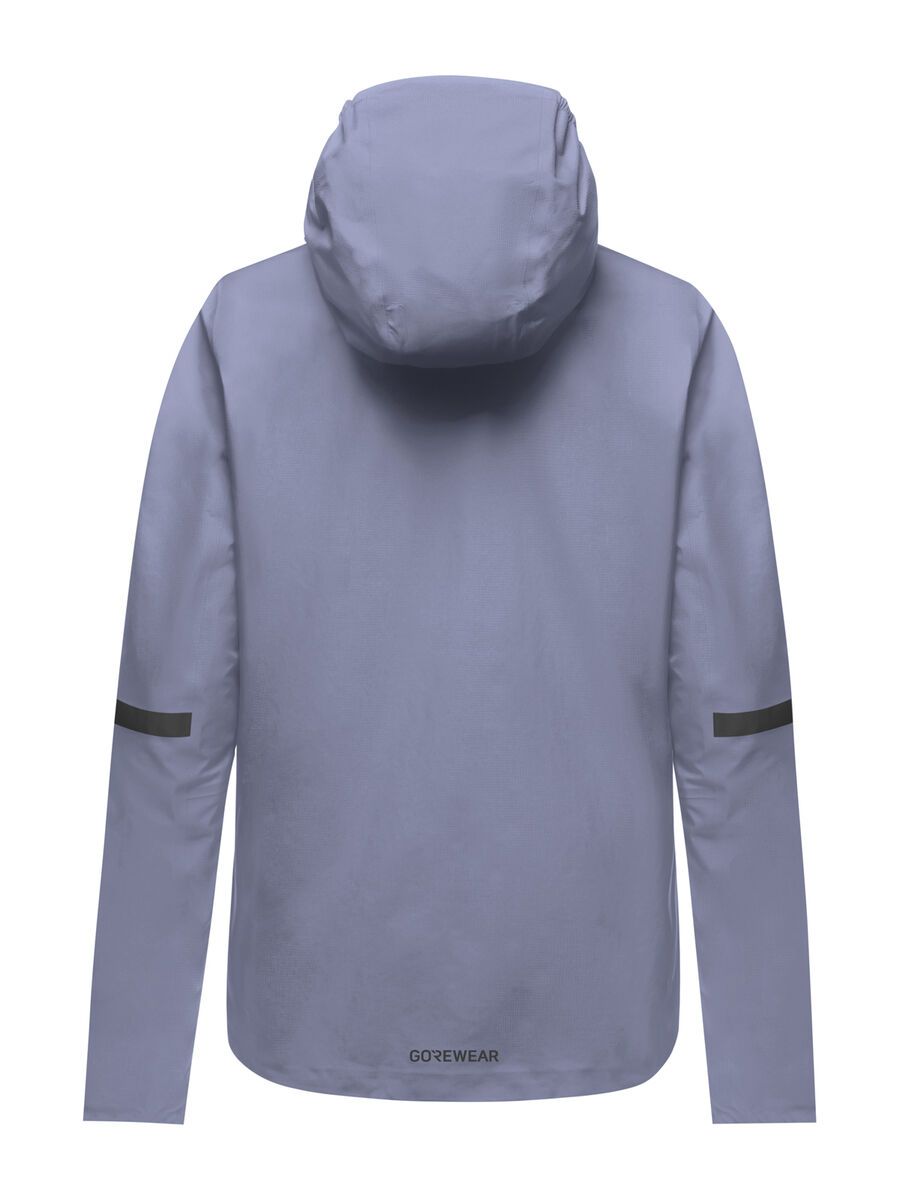 GOREWEAR Lupra 2.0 Gore-Tex Kapuzenjacke Damen, amethyst grey - Bild 3