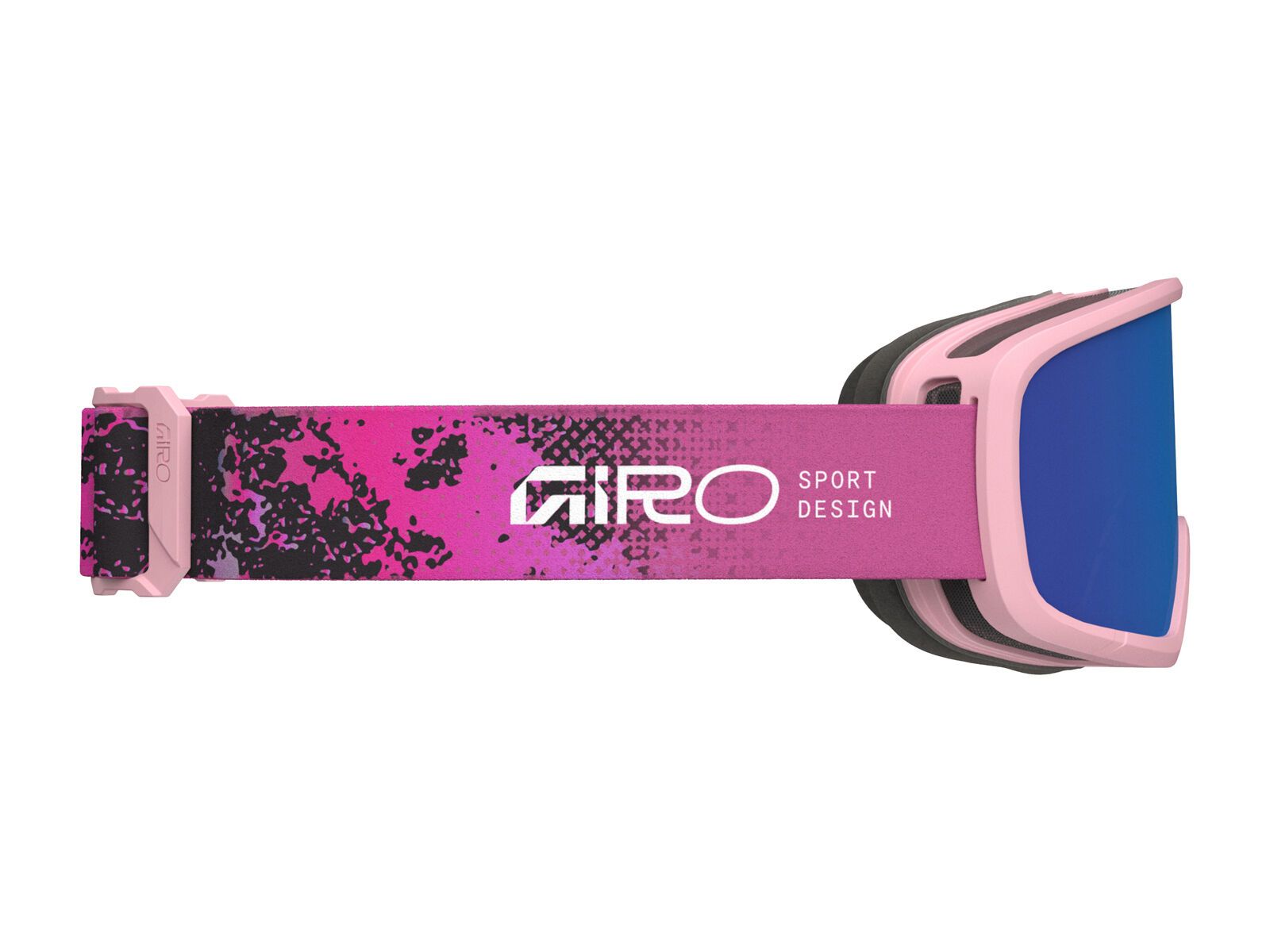 Giro Stomp, Grey Cobalt / surge fade neon pink - Bild 3