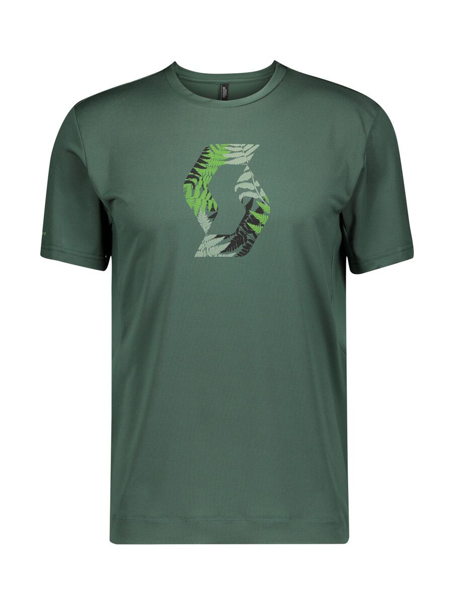 Scott Trail Flow Pro S/SL Men's Shirt, smoked green - Bild 1
