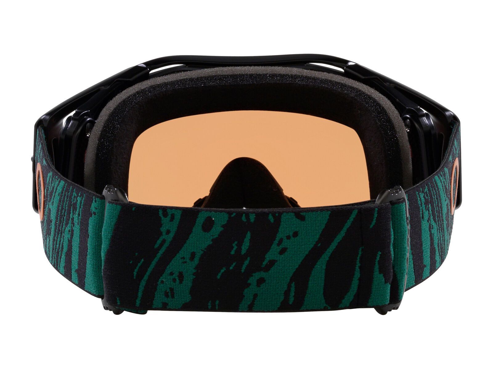 Oakley Airbrake MTB, Prizm MX Bronze / viridian striped - Bild 4