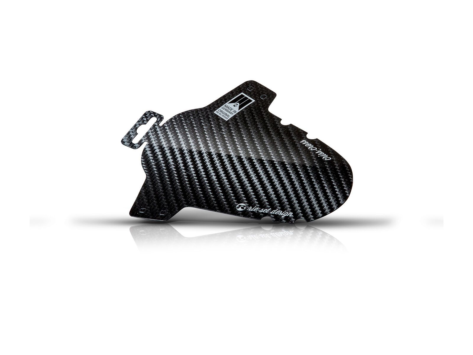 Riesel Design crisscross, carbon - Bild 1