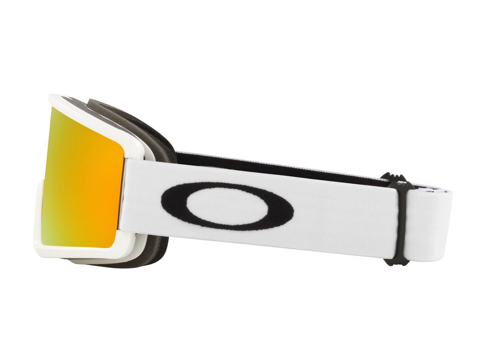 Oakley Target Line M, Fire Iridium / matte white - Bild 3