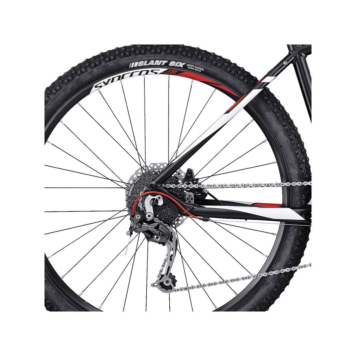 Scott Aspect 930, black/white/red - Bild 4