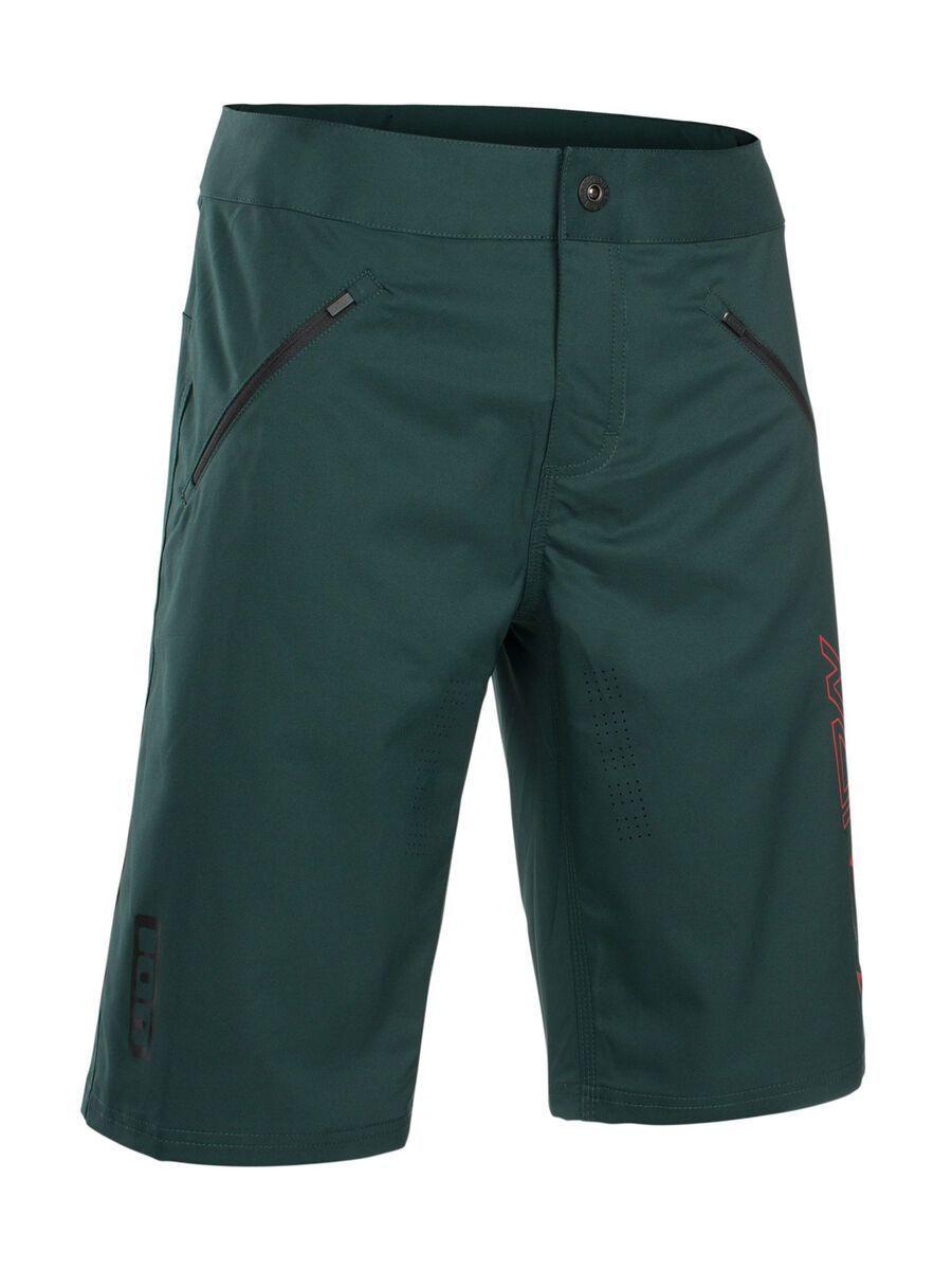 ION Bikeshorts Traze, green seek - Bild 1
