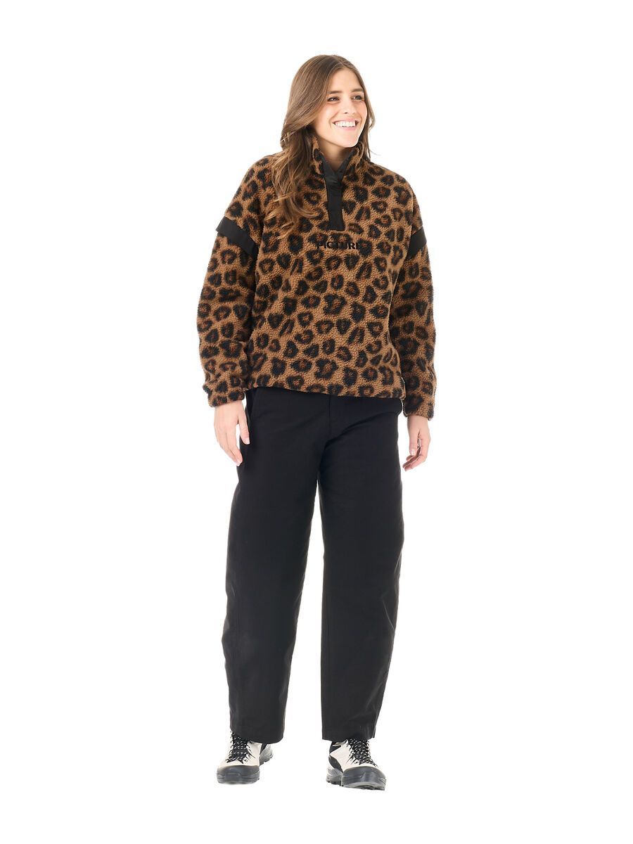 Picture Velora Printed 1/4 Fleece, wild spot print - Bild 8