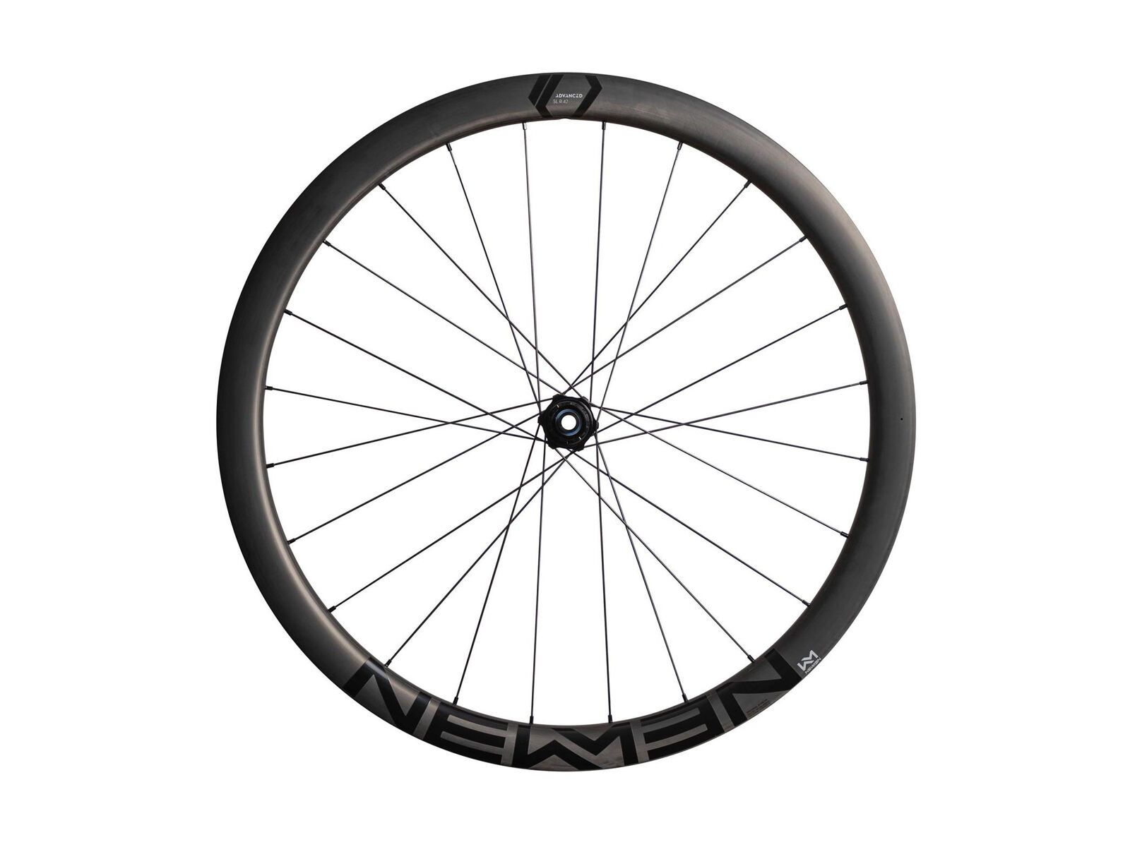 Newmen Advanced SL R.42 Centerlock - 700C / 12x142 mm / Shimano, black - Bild 1
