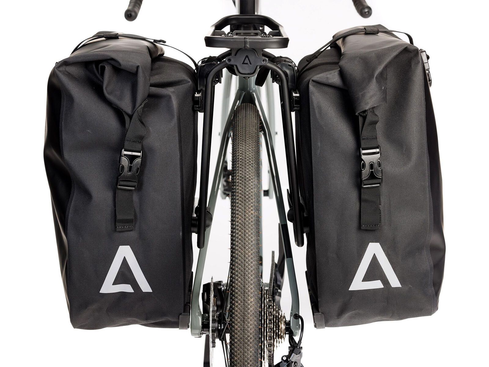 Cube Acid Sattelstützengepäckträger Beam Federklappe + Side Rail RILink, black - Bild 5