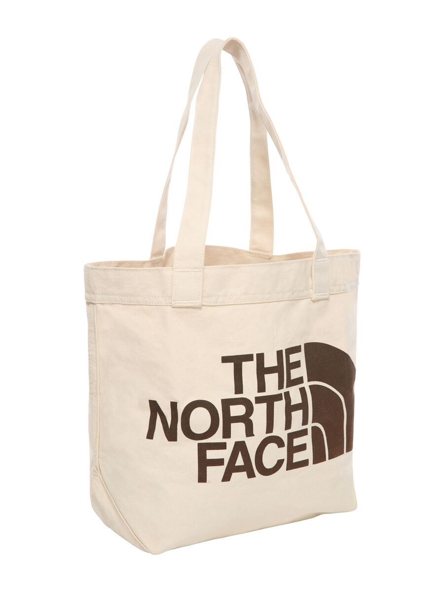The North Face Cotton Tote, weimaraner brown large logo print - Bild 1