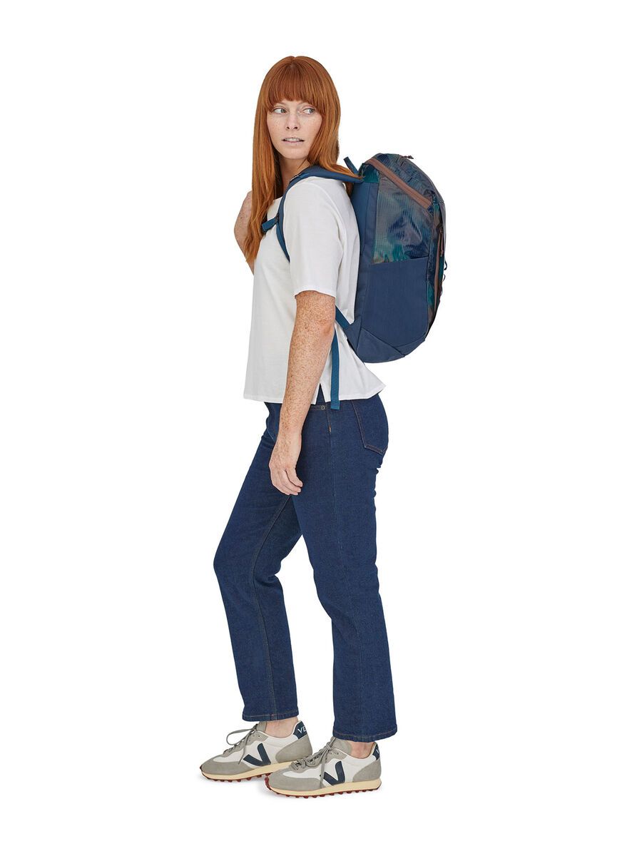 Patagonia Women’s Black Hole Pack 23L, aurora: tidepool blue - Bild 4