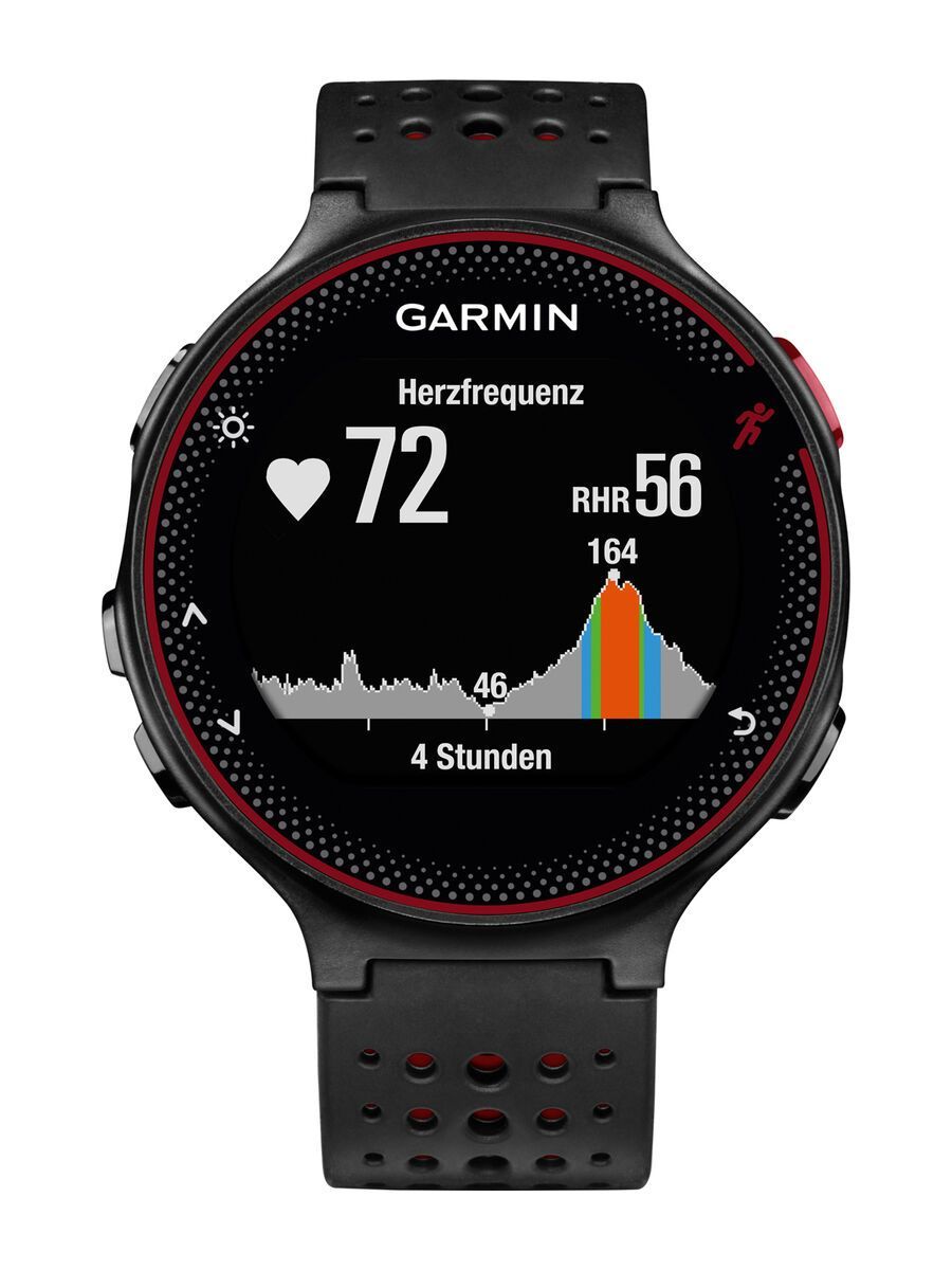 *** 2. Wahl *** Garmin Forerunner 235, schwarz/rot - Sportuhr | - Bild 2