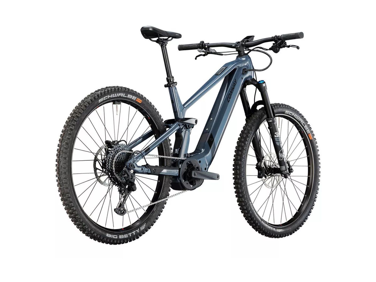 Conway Xyron S 4.9, anthracite/black metallic - Bild 3