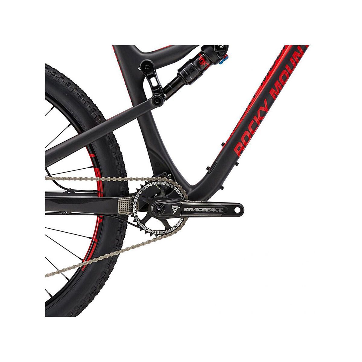 Rocky Mountain Thunderbolt 770 MSL 1x11, smoke - Bild 3