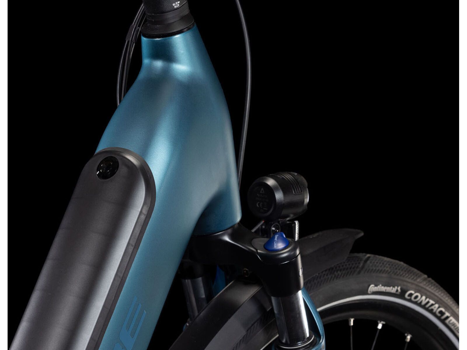 Cube Supreme RT Hybrid Comfort EXC 500 Easy Entry 28, blue´n´black - Bild 2