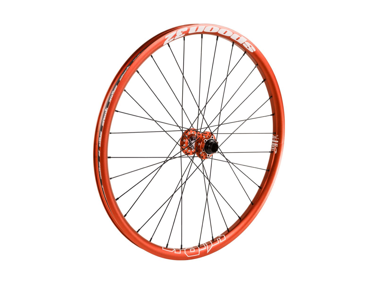 Spank Spoon 32 Wheelset 26, orange - Bild 2