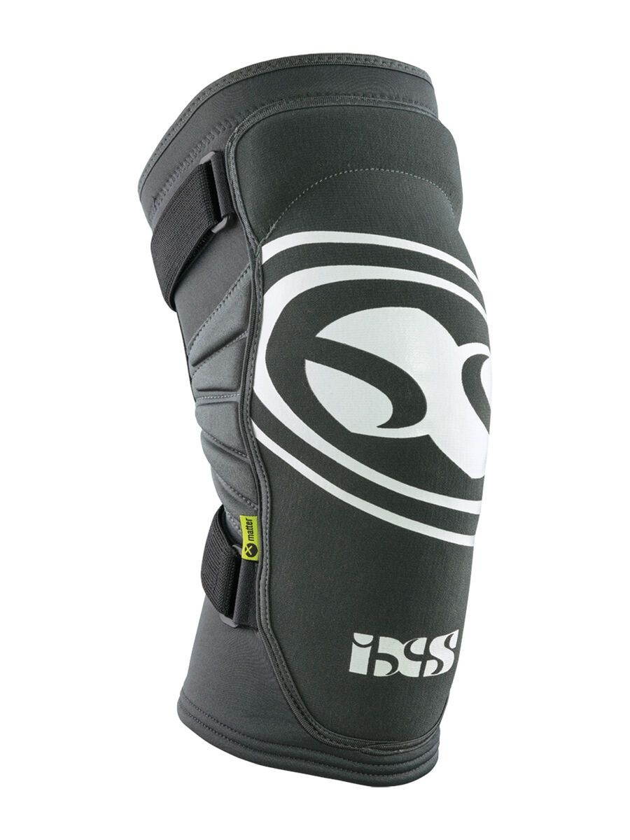 IXS Carve Evo Knee Guard, grey - Bild 1