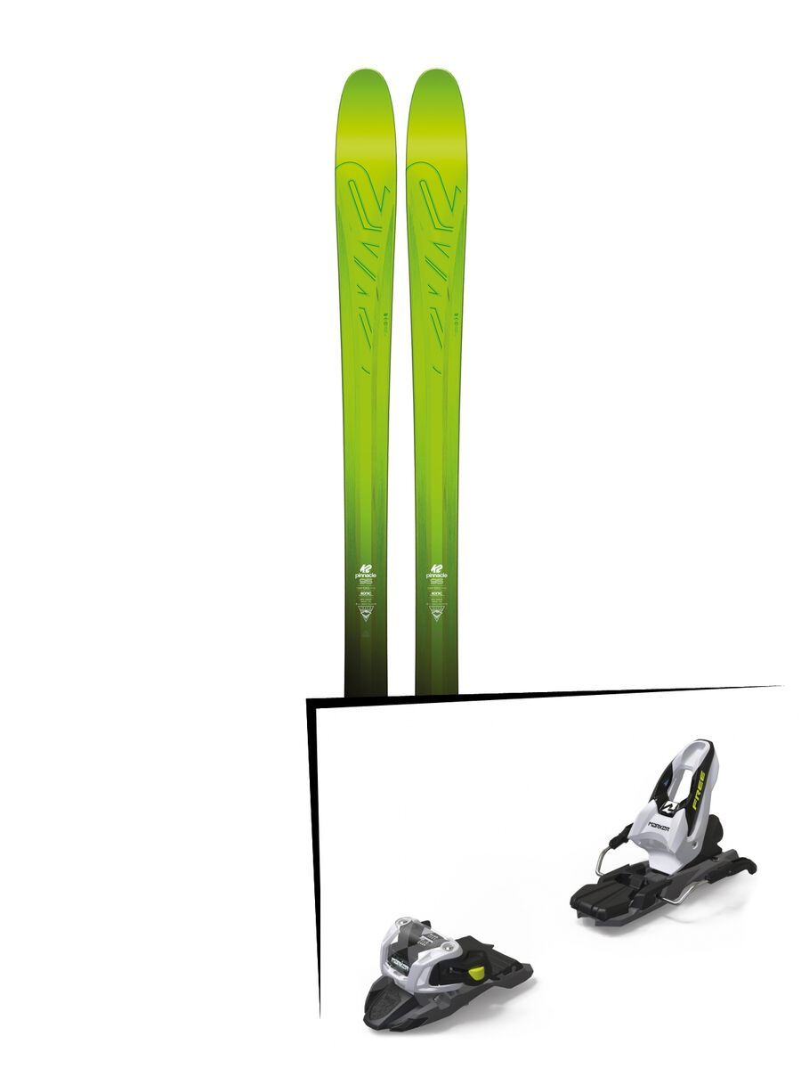 Set: K2 SKI Pinnacle 2017 + Marker Free Ten (2319322) - Bild 1