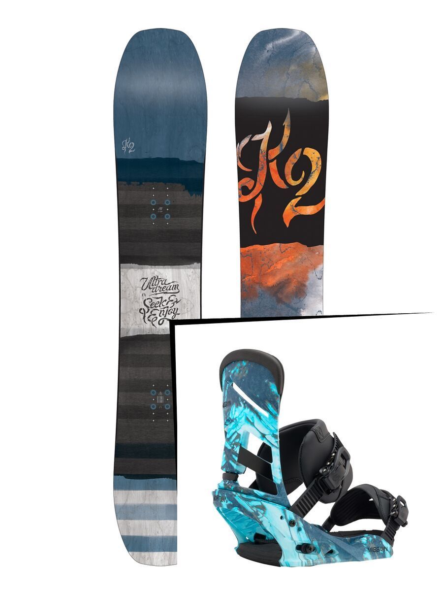 Set: K2 Ultra Dream 2017 + Burton Mission (1712885S) - Bild 1