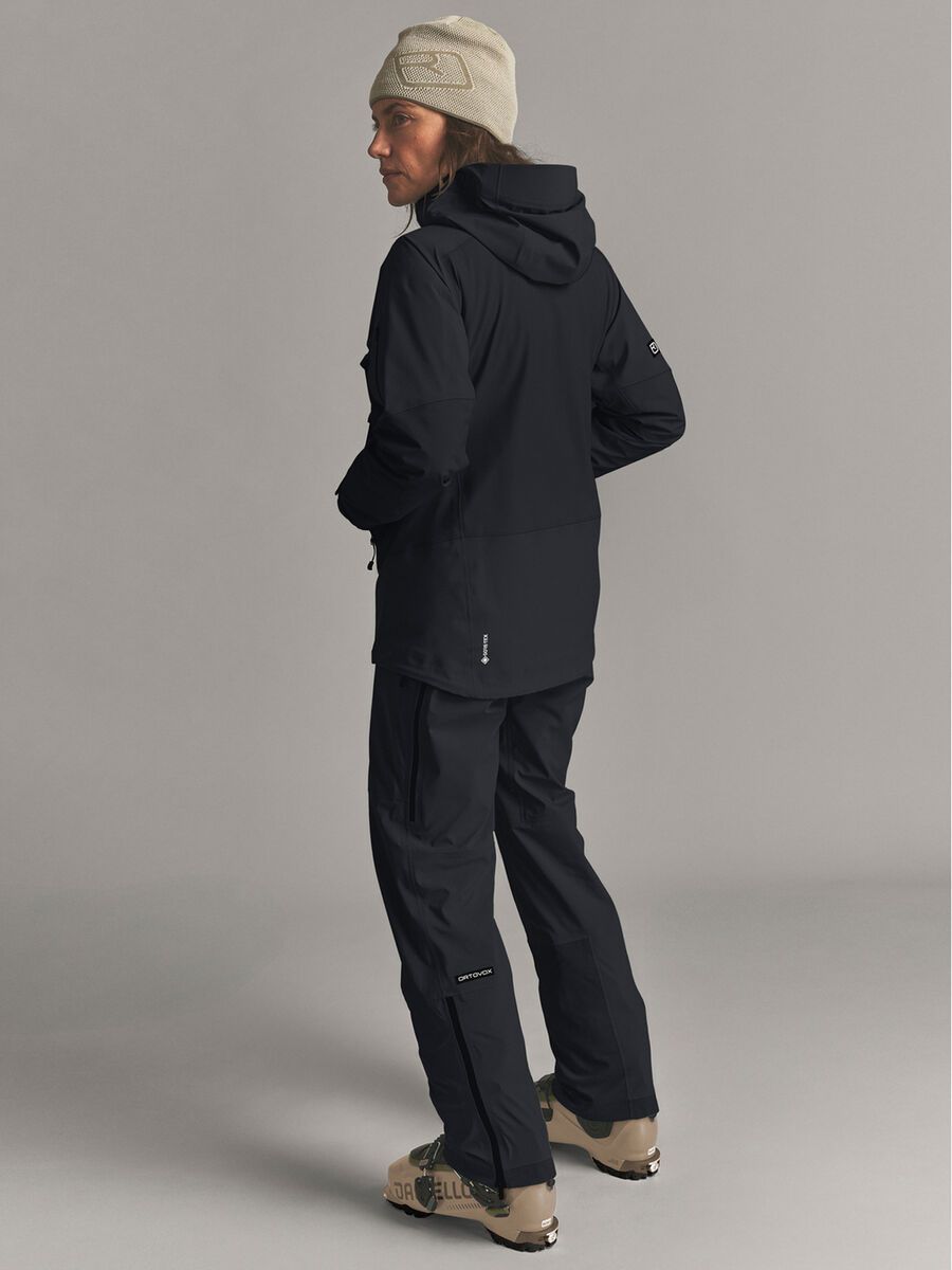 Ortovox Ortler Gore-Tex Jacket W, black raven - Bild 5