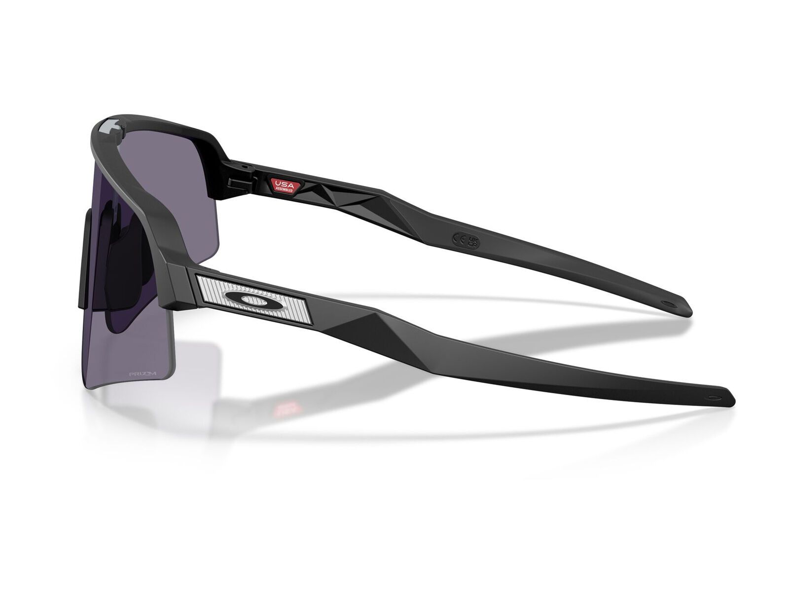 Oakley Sutro Lite Sweep, Prizm Grey / matte black - Bild 9