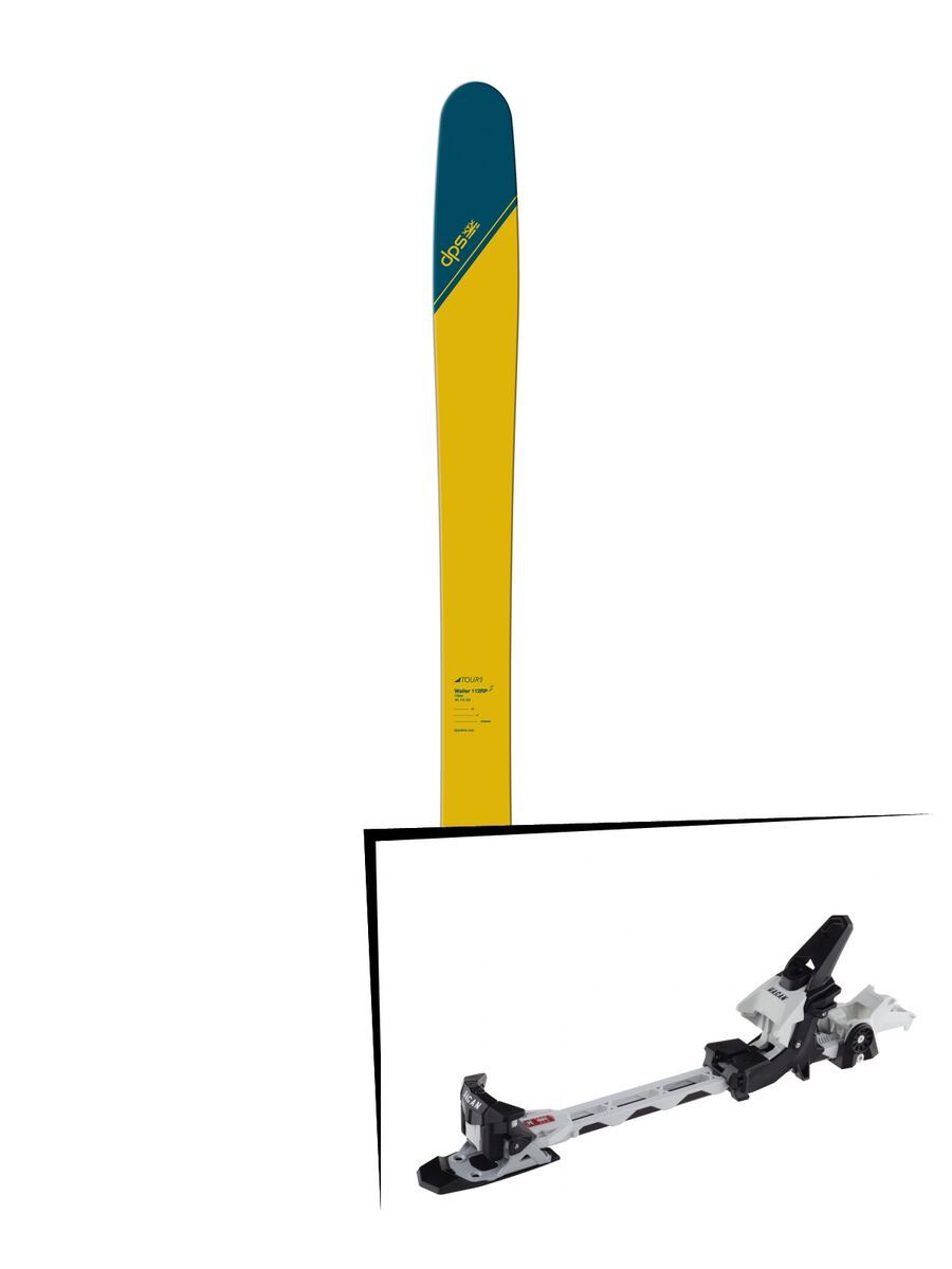 Set: DPS Skis Wailer 112 RP2 Tour1 2018 + Hagan Z02 - Bild 1