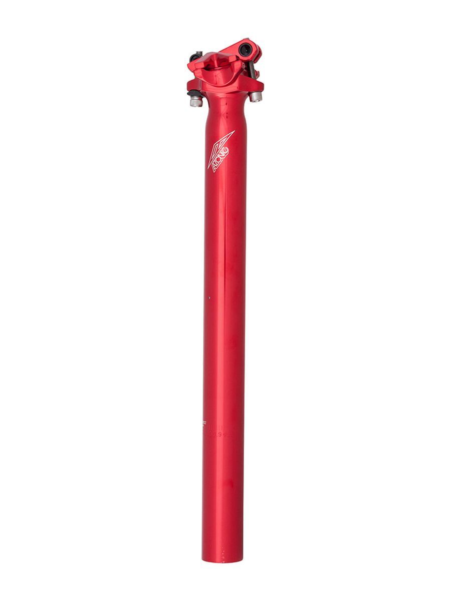 Azonic Pin It Seatpost 350 mm, red - Bild 1