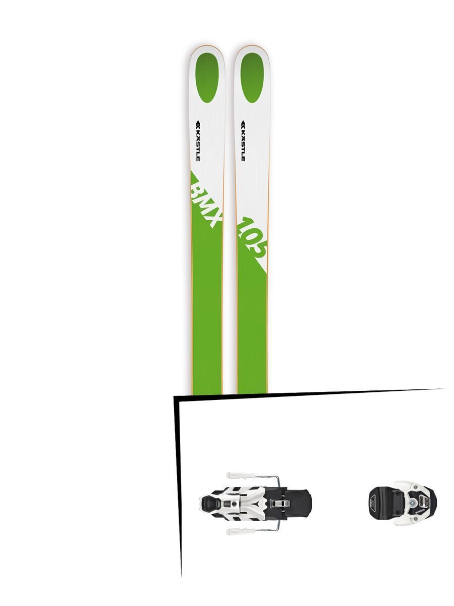 Set: Kästle BMX105 2018 + Atomic Warden MNC 13 white - Bild 1