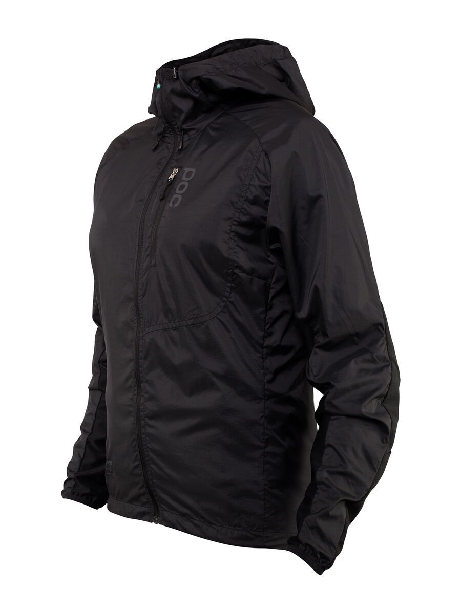 POC Resistance Mid WO Jacket, uranium black - Bild 1