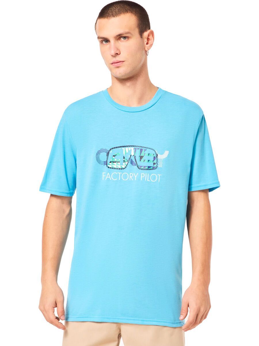 Oakley Sutro FP Tee, bright blue - Bild 5