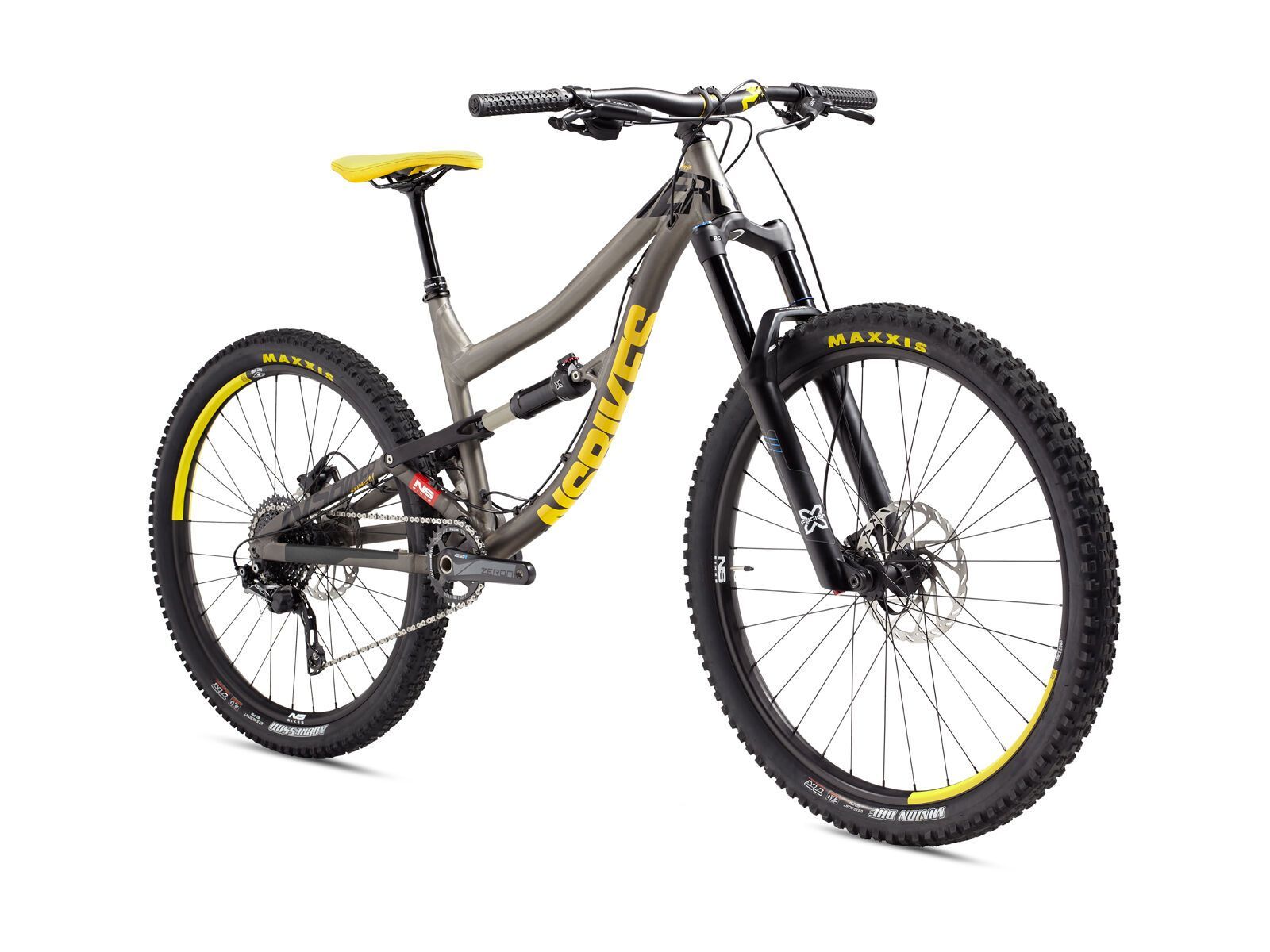 NS Bikes Nerd HD, raw - Bild 2