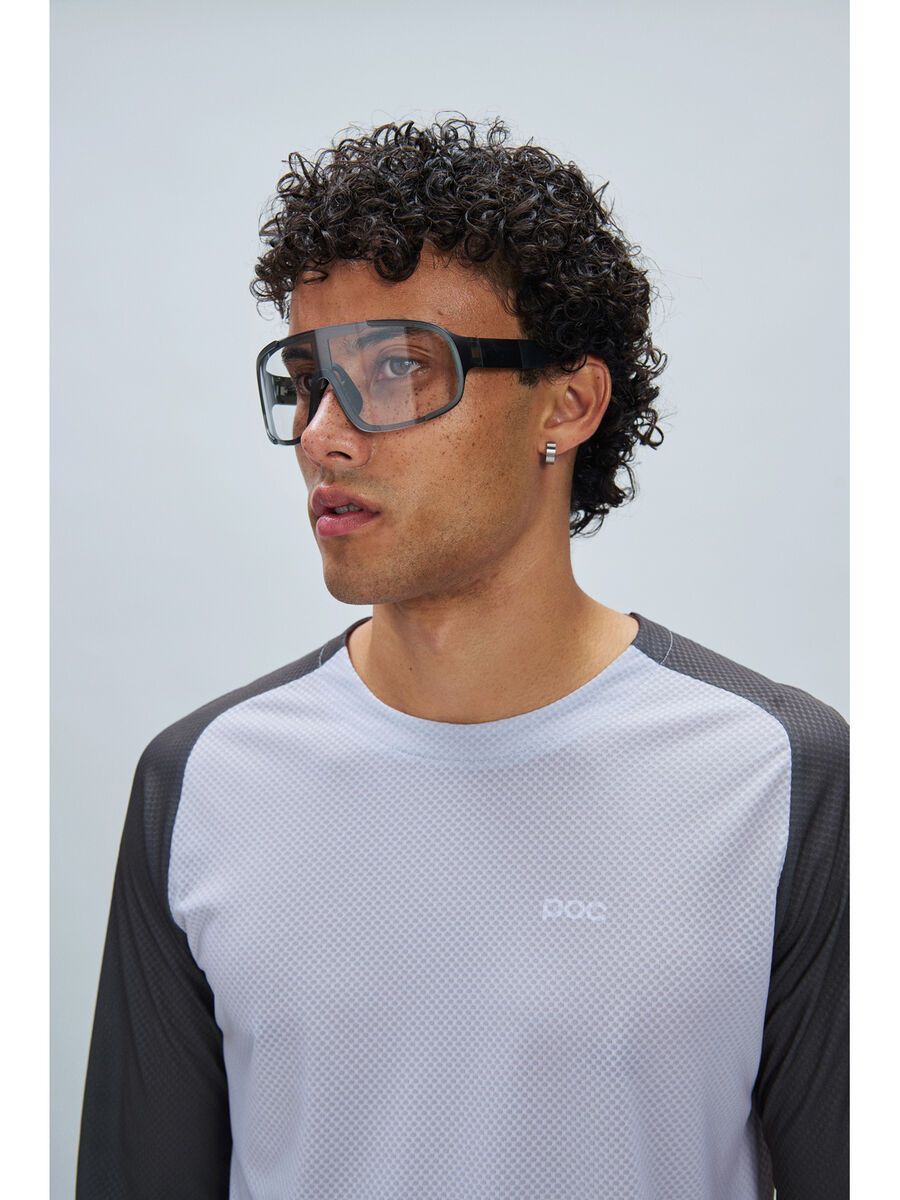 POC Aspire, Photochromic/Changeable Grey / transl black - Bild 5
