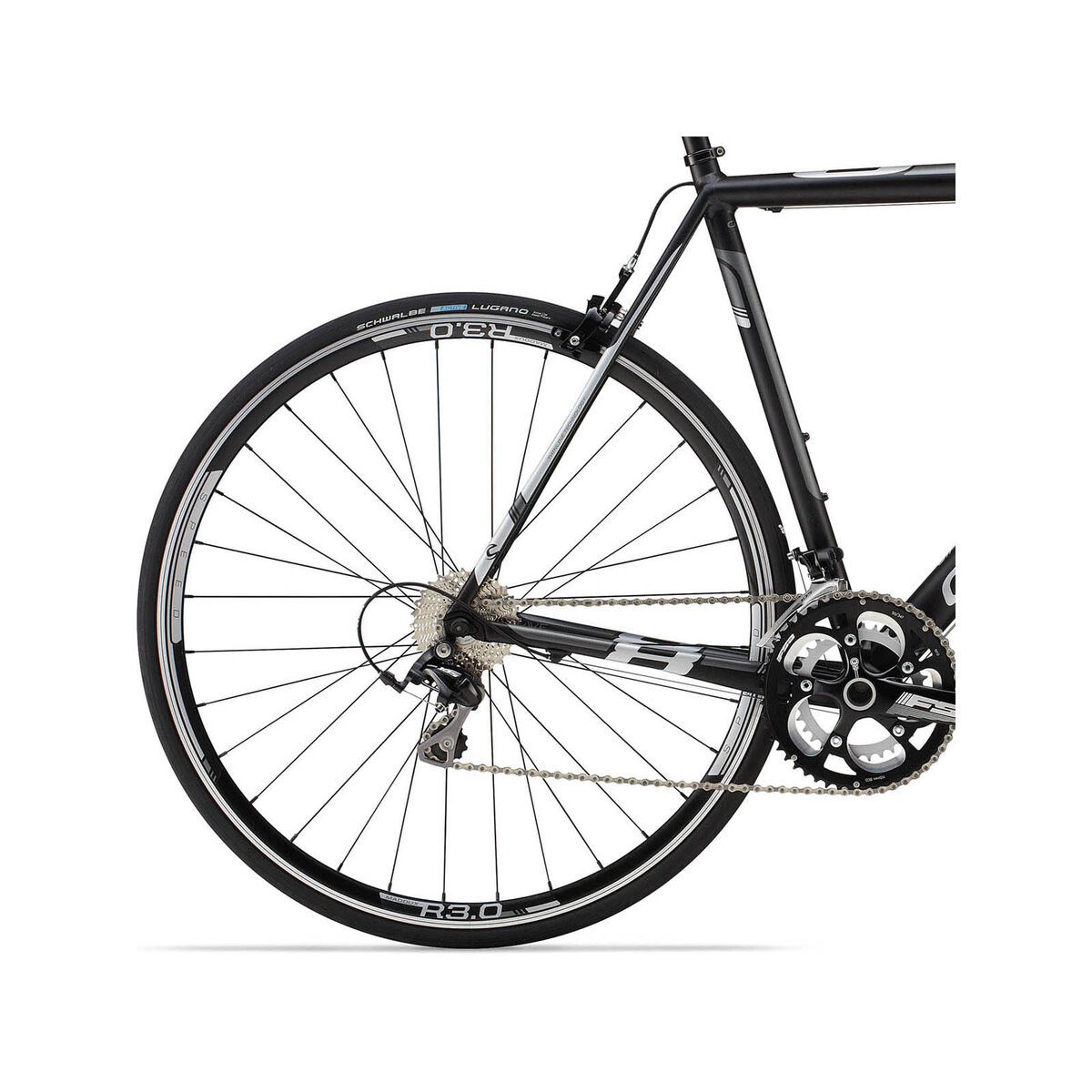 Cannondale CAAD8 5 105 Triple, schwarz matt - Bild 4