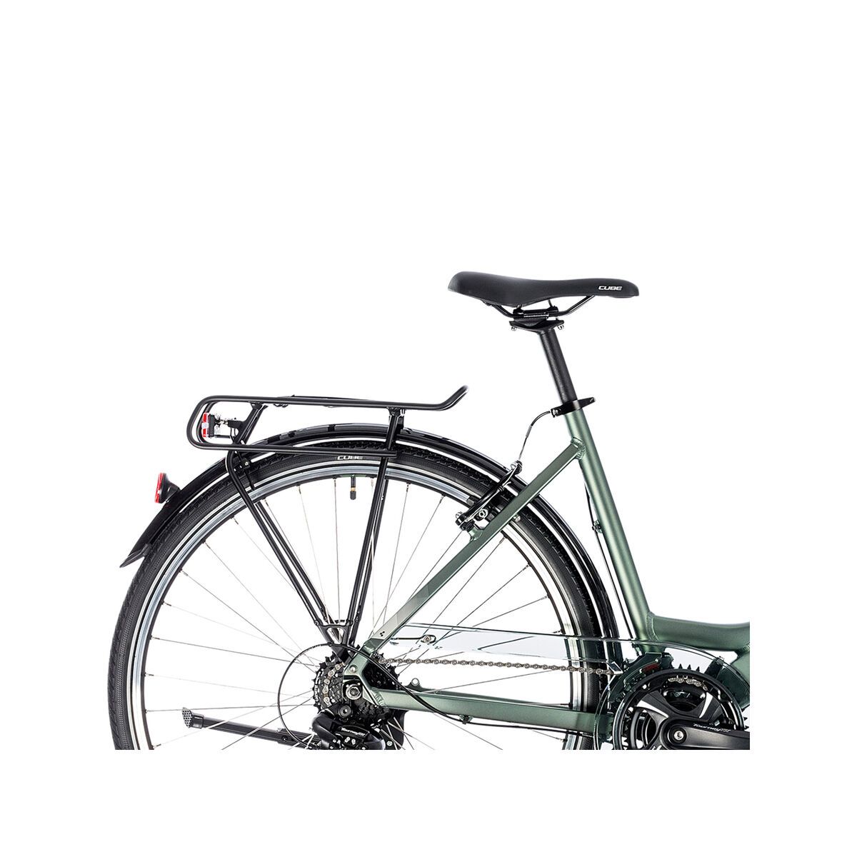 Cube Touring Easy Entry, green´n´silver - Bild 6