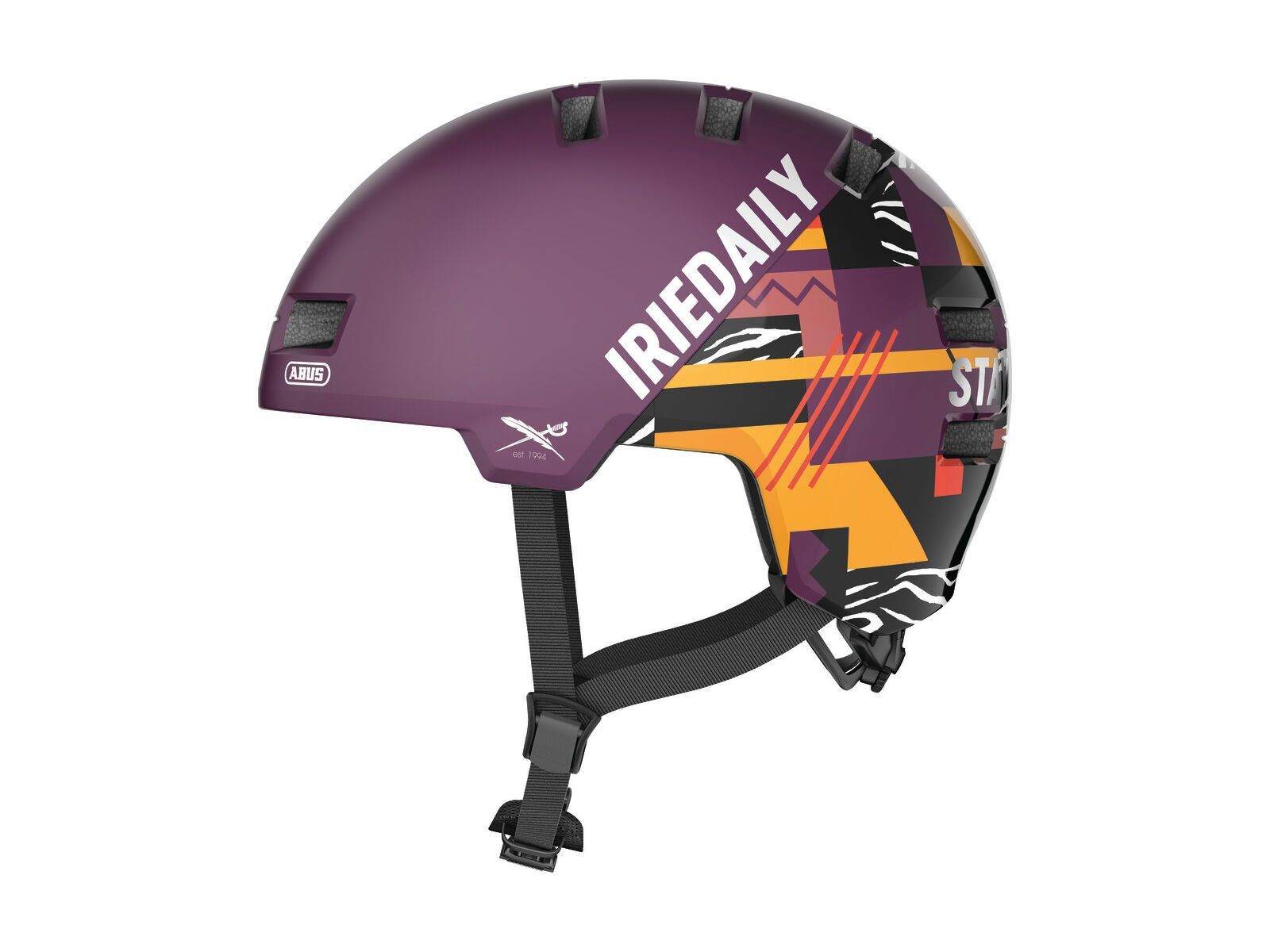 Abus Skurb Ace, iriedaily plum - Bild 1