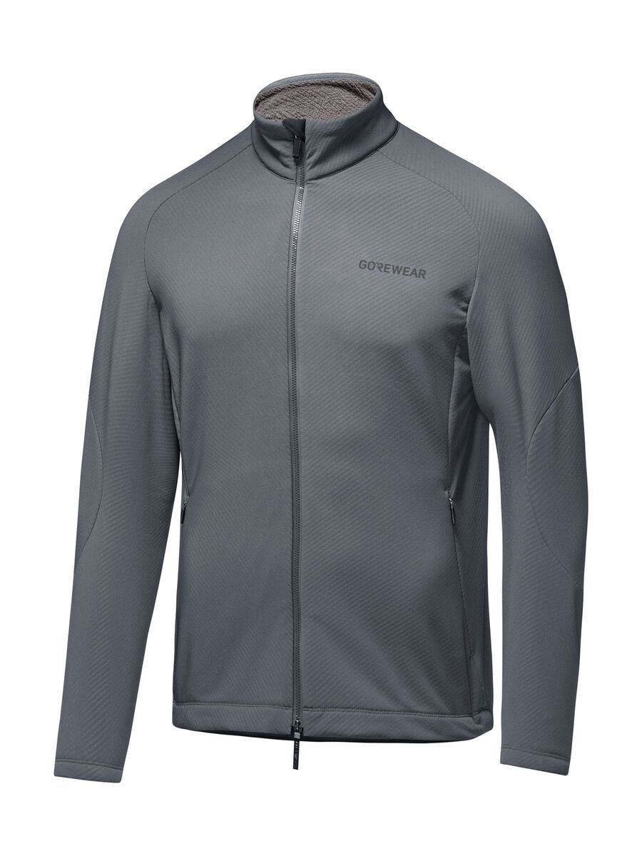 GOREWEAR Fernflow Thermo Jacke Herren, lab graphite - Bild 2