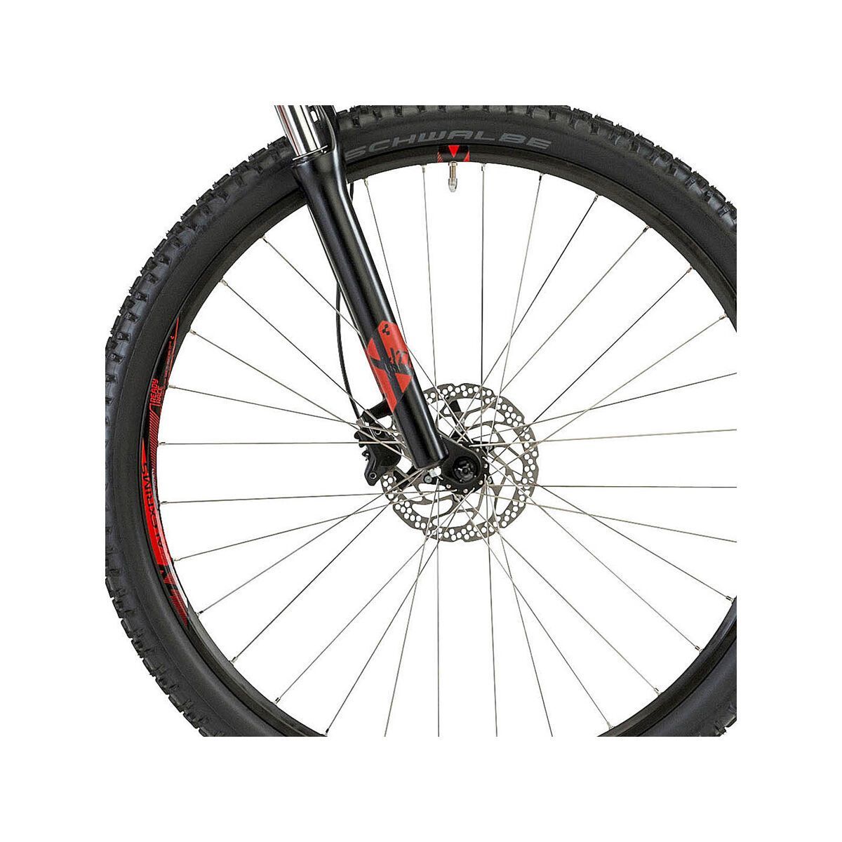 Cube Aim Disc 29, red black - Bild 2