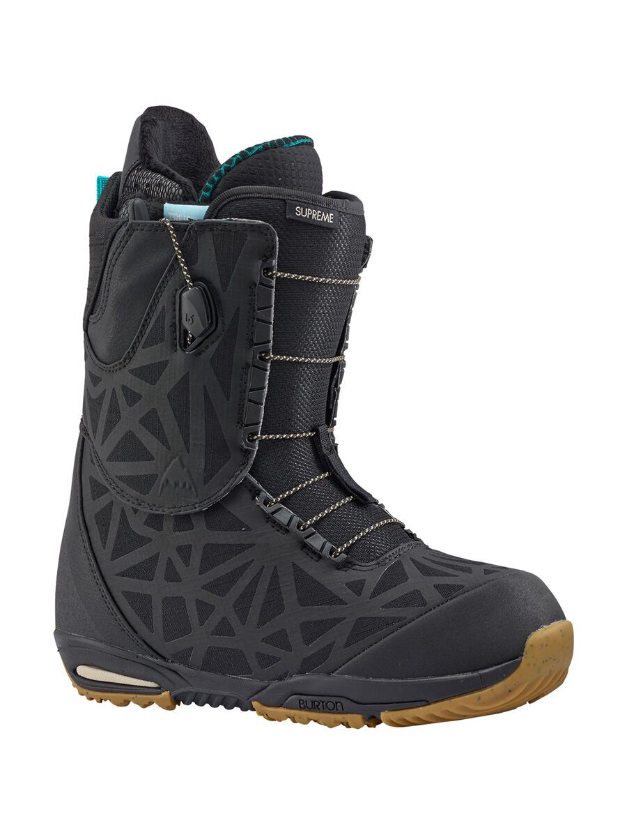 Burton Supreme, black - Bild 1