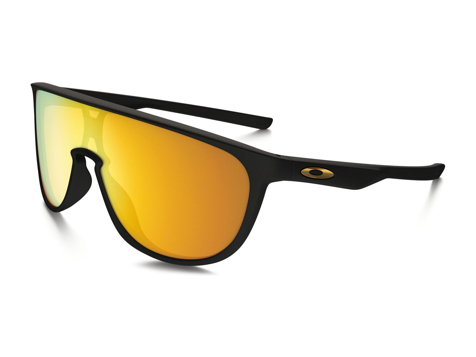 Oakley Trillbe, matte black/Lens: 24k iridium - Bild 1
