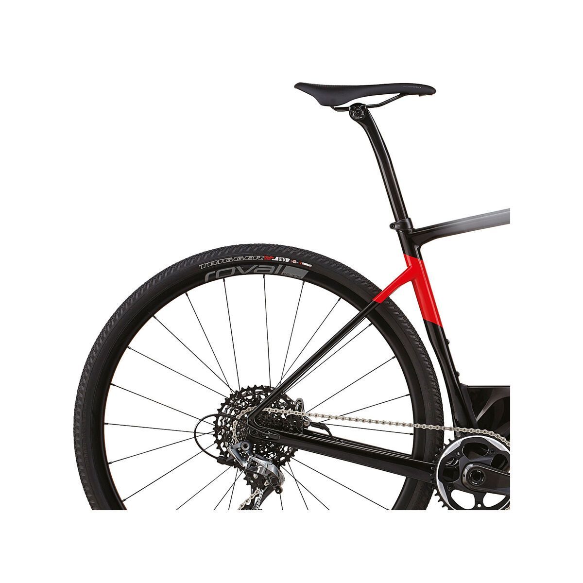 Specialized Diverge Expert, gloss cool grey/black/flo red - Bild 7