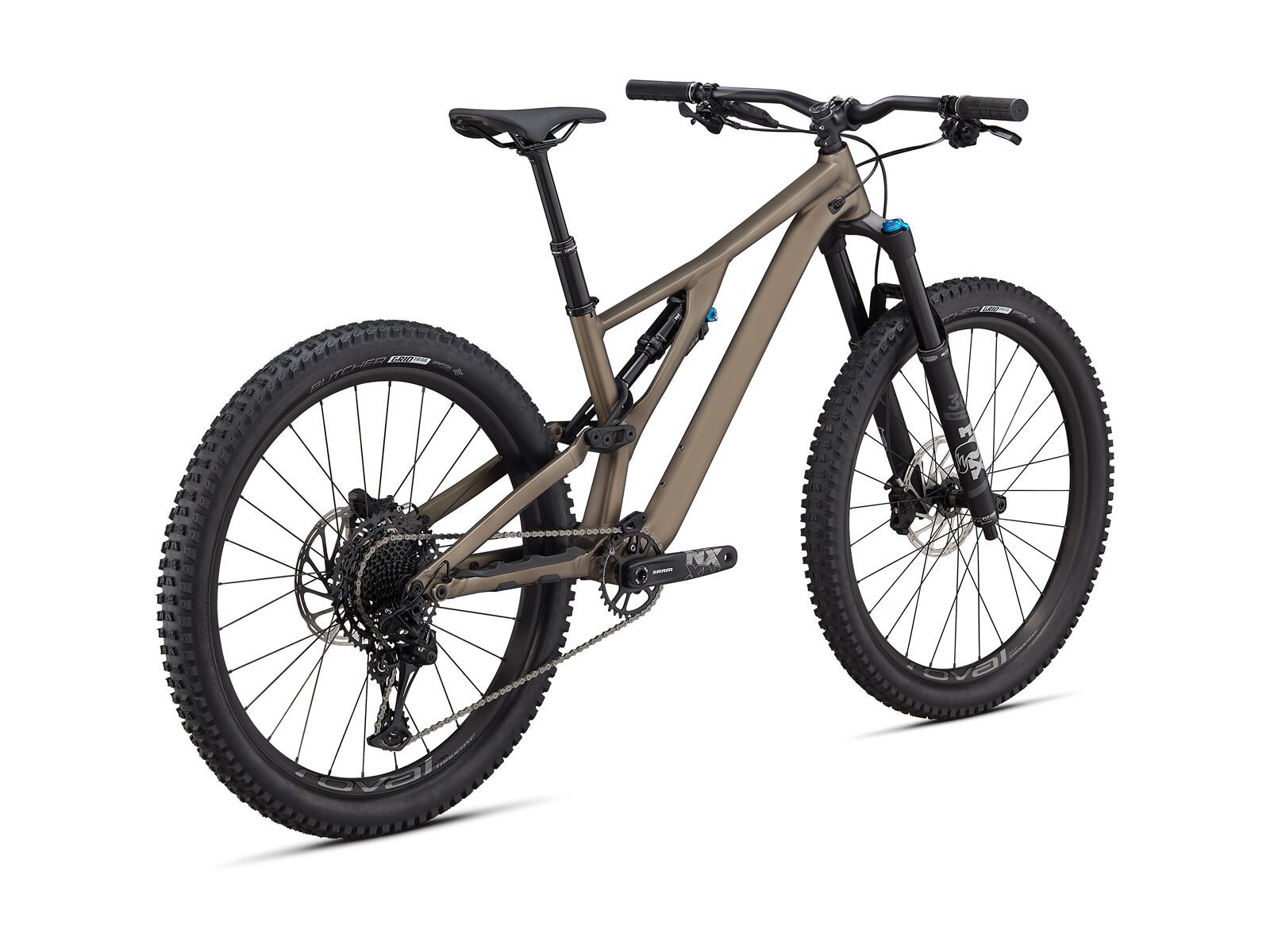 Specialized Stumpjumper Evo Comp Alloy 27.5, satin ti pab/black - Bild 3