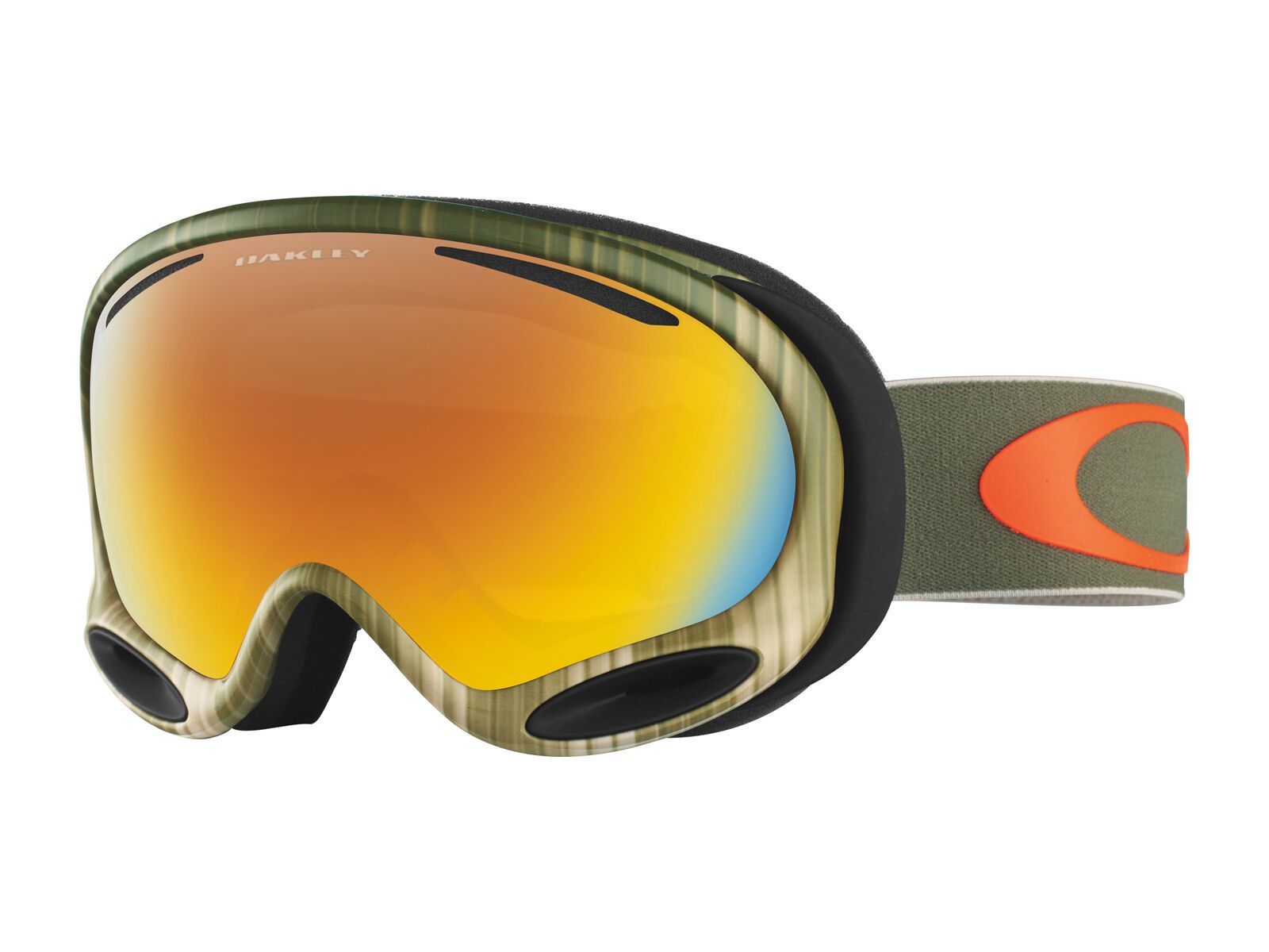 Oakley A Frame 2.0, wet/Lens: dry olive orange/Lens: fire iridium - Bild 1