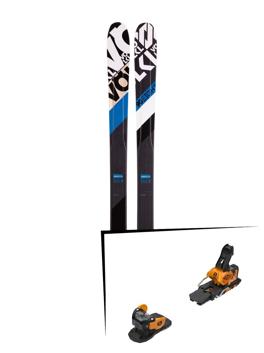 Set: Völkl 90Eight 2016 + Salomon Warden MNC 13 (2212344) - Bild 1