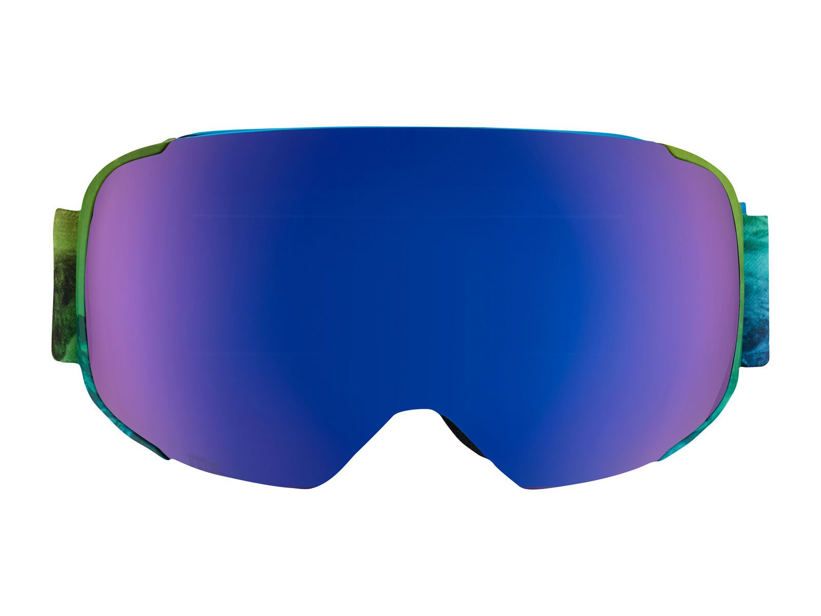 Anon M2 + Spare Lens, tatonka/blue cobalt - Bild 2